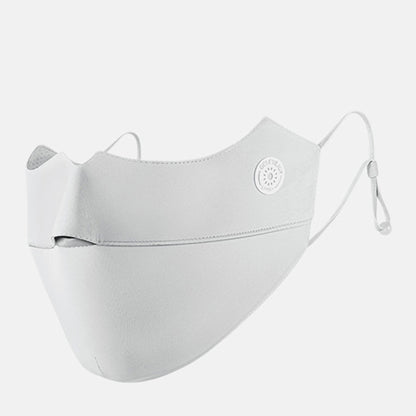 Gradient Ice Silk Sunscreen Mask - Quaworth