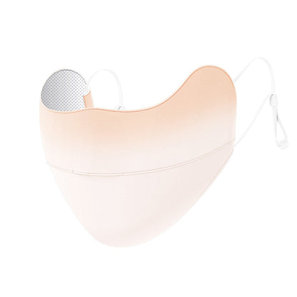 Gradient Ice Silk Sunscreen Mask - Quaworth