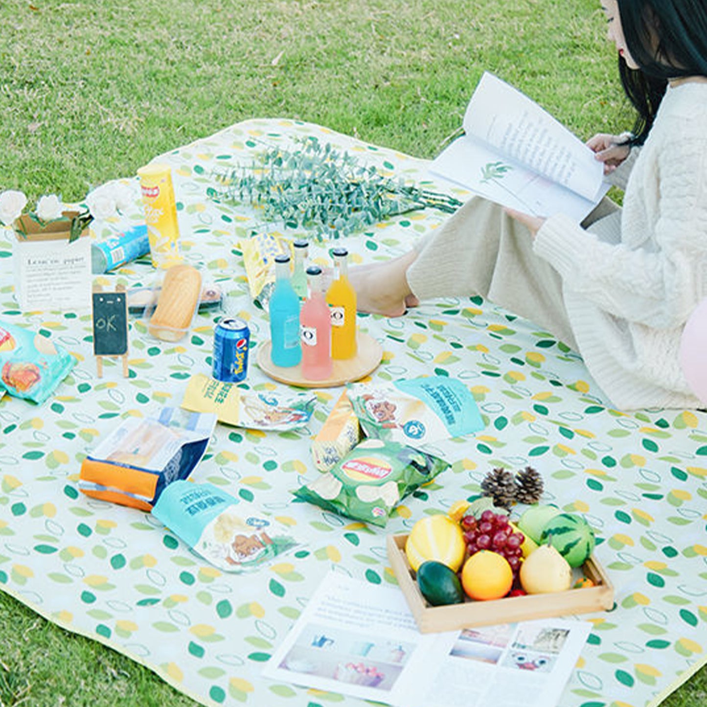 Portable Waterproof Picnic Blanket Beach Mat - Quaworth