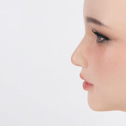 Chin Silicone Realistic Face Female Mask - Quaworth