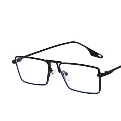 Metal Square Frame Sunglasses - Quaworth