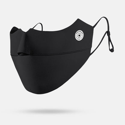 Gradient Ice Silk Sunscreen Mask - Quaworth