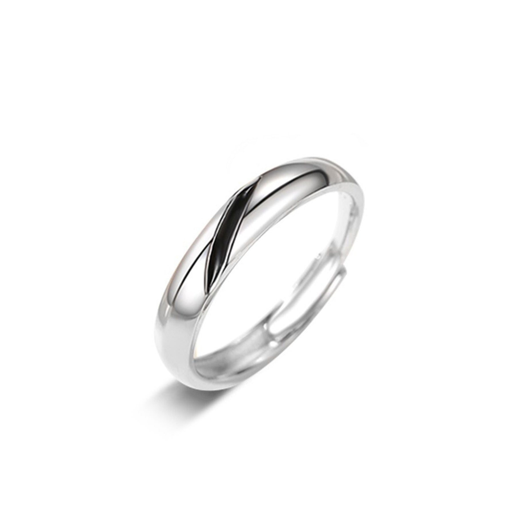 Sterling Silver Adjustable Ring - Quaworth