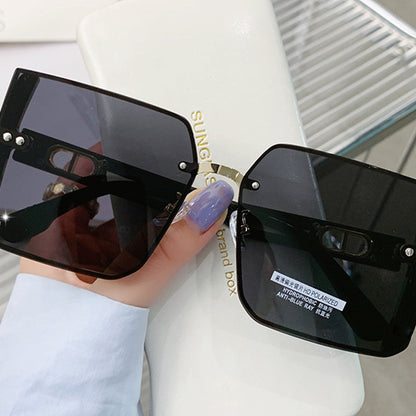 Square Frame Polarized Sunglasses - Quaworth