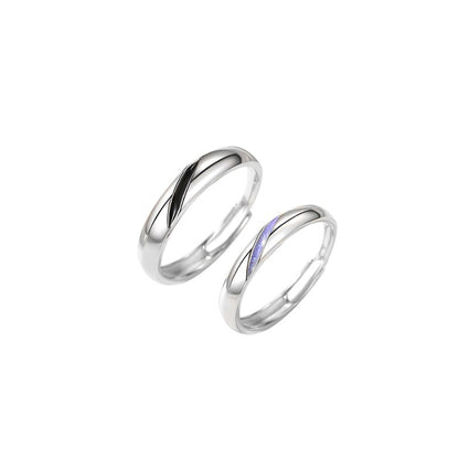 Sterling Silver Adjustable Ring - Quaworth