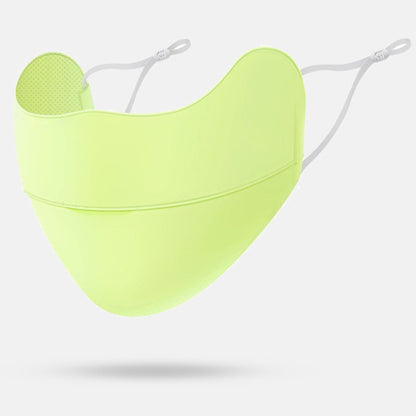 Gradient Ice Silk Sunscreen Mask - Quaworth