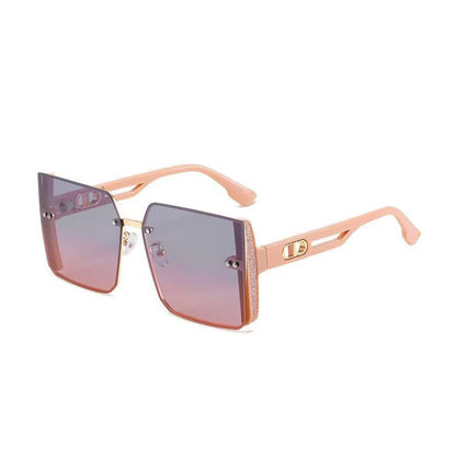 Square Frame Polarized Sunglasses - Quaworth