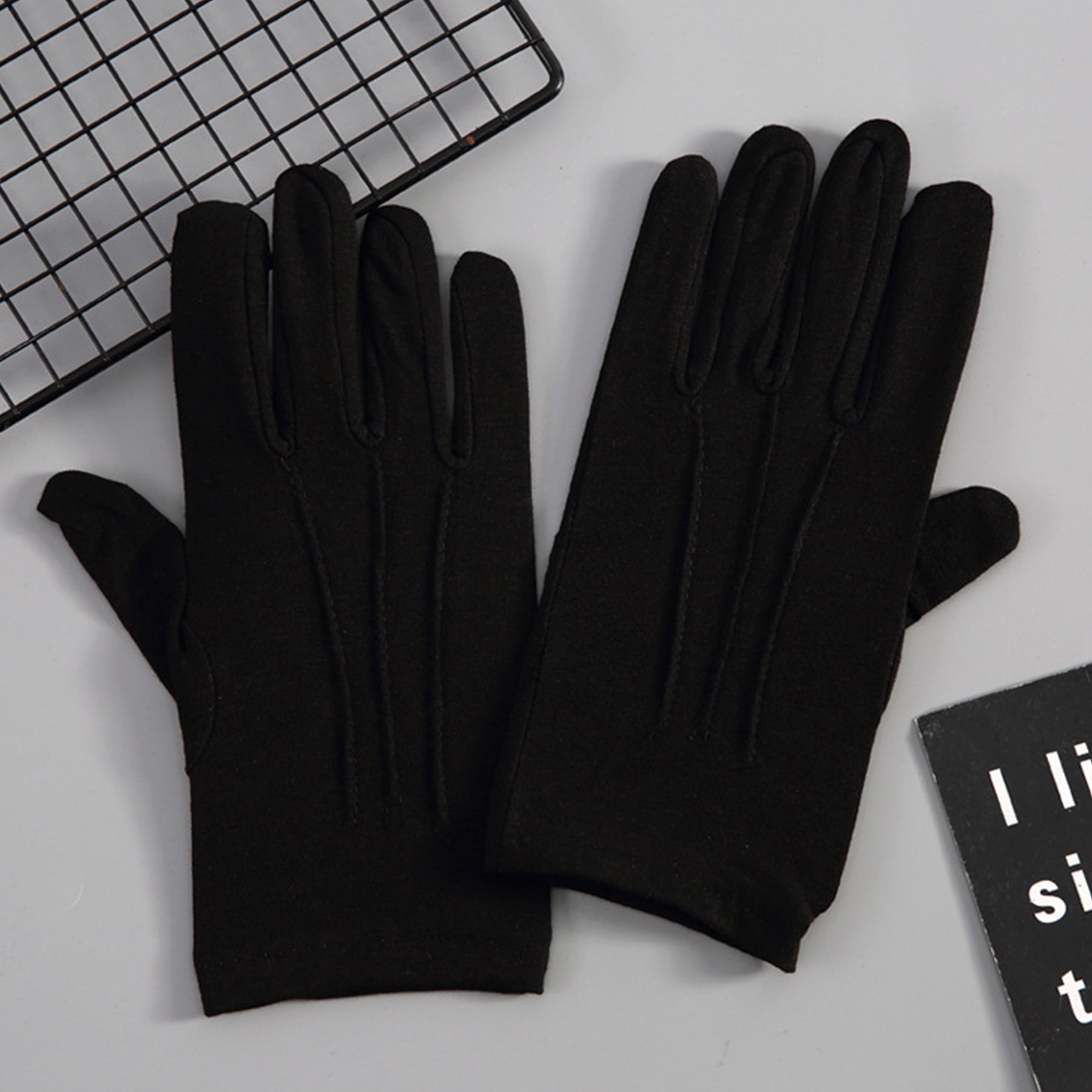 Seam Detail Parade Gloves - Quaworth