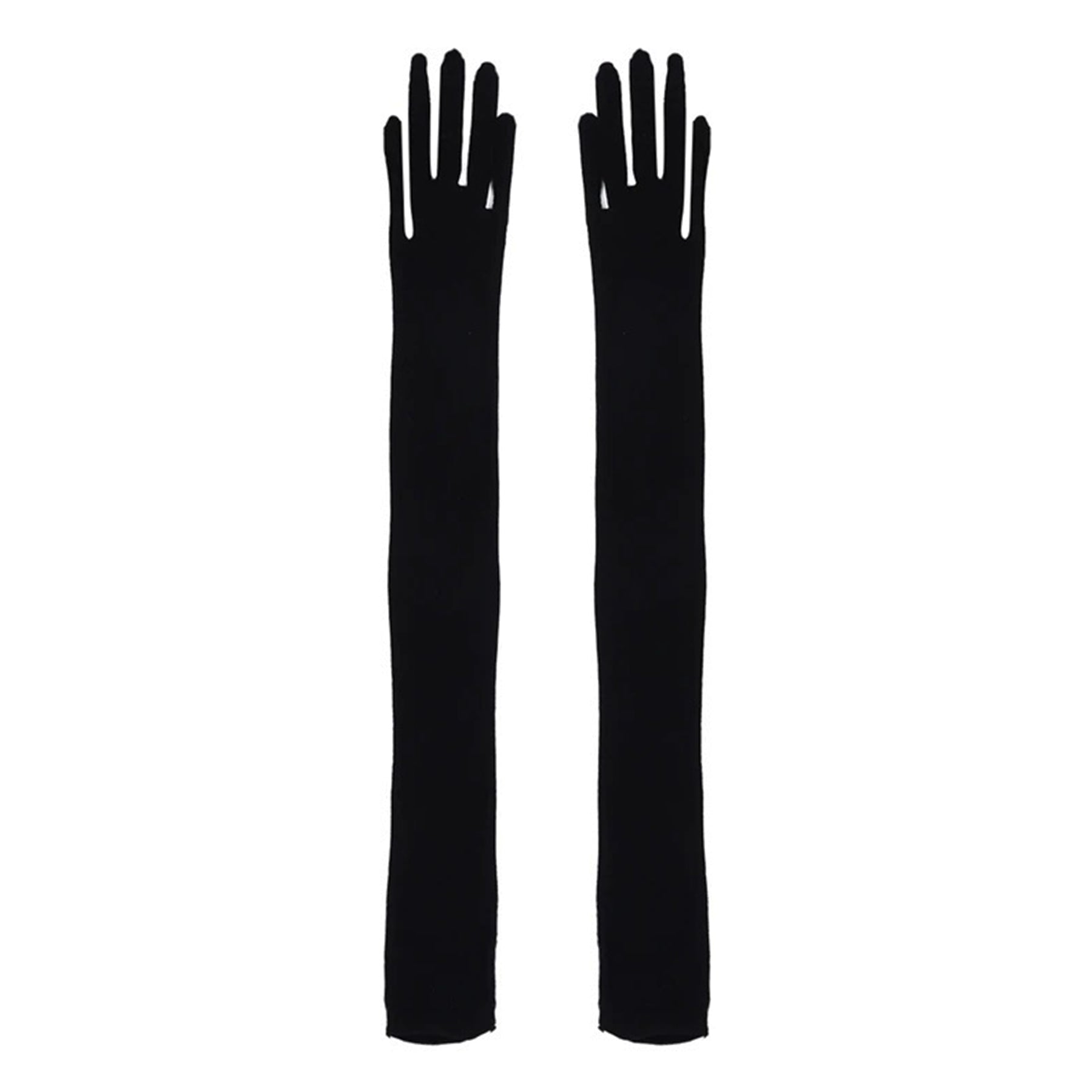 Seamless Sheer Opera Gloves - Quaworth