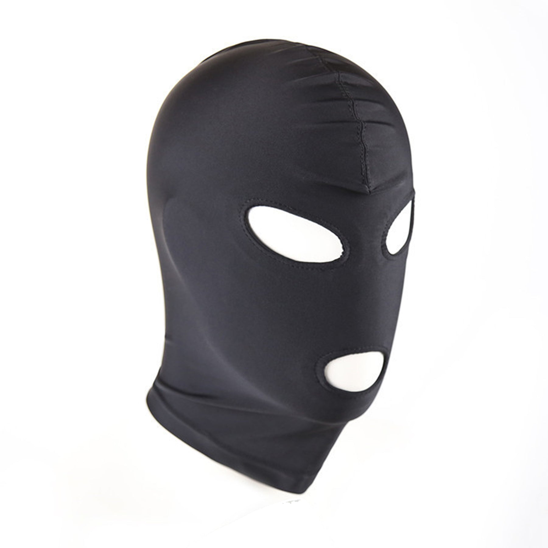 Spandex Solid Color Hood Mask - Quaworth