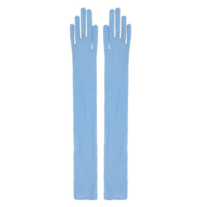 Seamless Sheer Opera Gloves - Quaworth