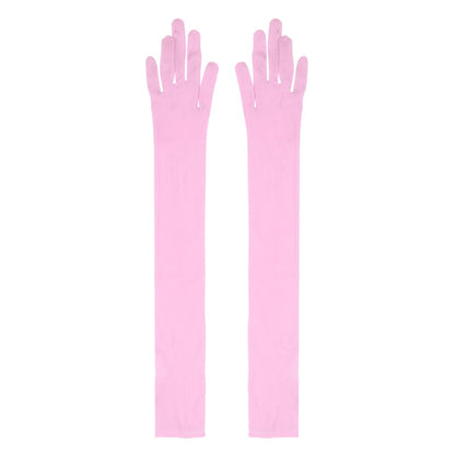 Seamless Sheer Opera Gloves - Quaworth