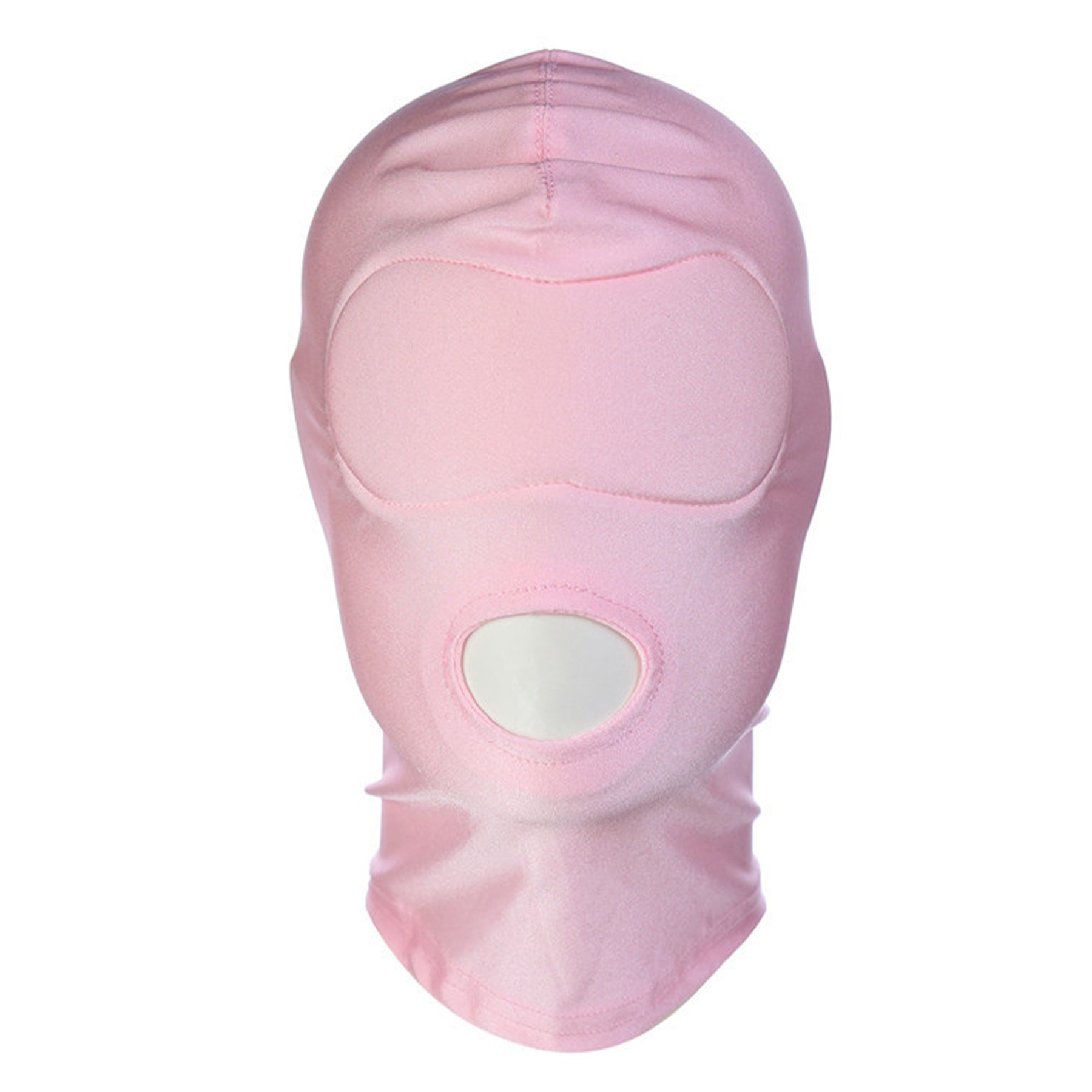 Spandex Solid Color Hood Mask - Quaworth