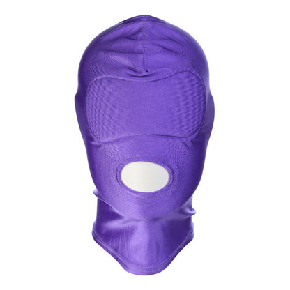 Spandex Solid Color Hood Mask - Quaworth