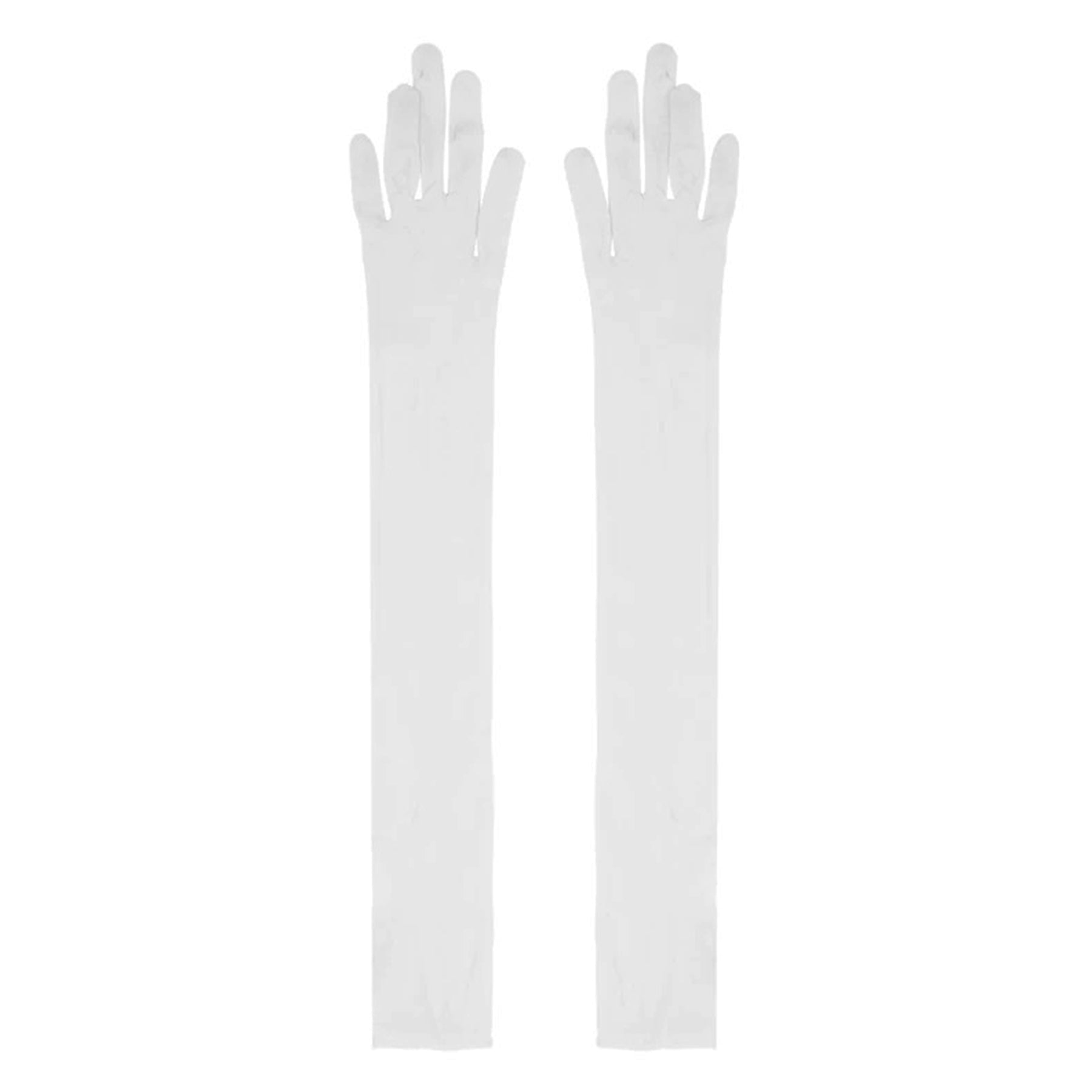 Seamless Sheer Opera Gloves - Quaworth
