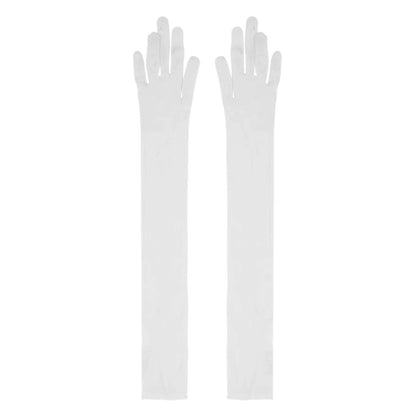 Seamless Sheer Opera Gloves - Quaworth