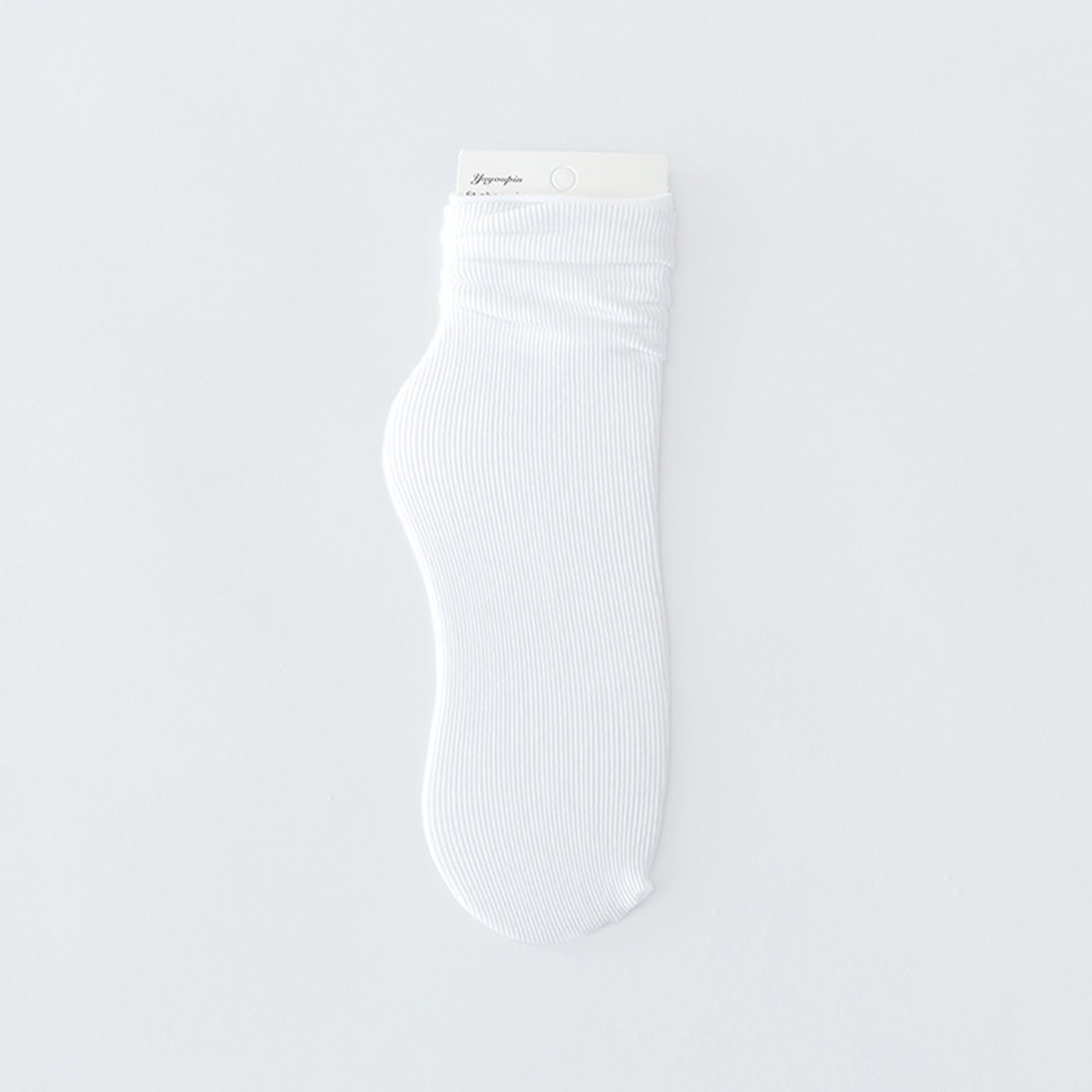Solid Color Loose Crew Socks - Quaworth